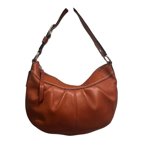 Coach Handbags - Rustic orange coach bag
